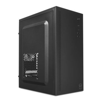 Gabinete Office TGT B115, Mini-Tower, Preto, TGT-B115-BK