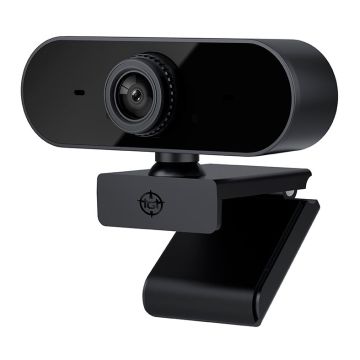 Webcam TGT HMS480, 480p, USB, Preto, TGT-HMS40-BL01