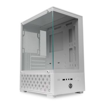 Gabinete Gamer TGT Legion, Mid-Tower, Lateral de Vidro, Branco, TGT-LGN-WH