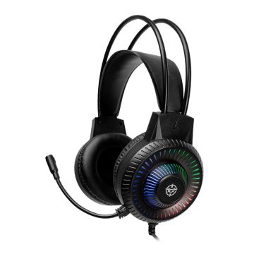 Headset Gamer TGT Supernova V4, Rainbow, Som Stereo, Drivers 40mm, Preto, TGT-SUP-04