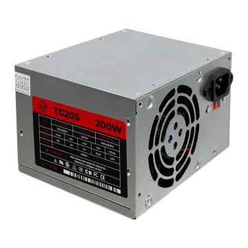 Fonte TGT TG205, 200W, Prata, TGT-TG205