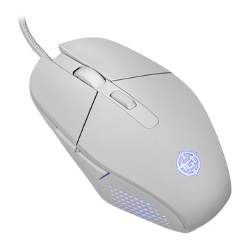 Mouse TGT Vector E2, Rainbow, 7200DPI, 6 Botoes, Branco, TGT-VEC-E2-WH01