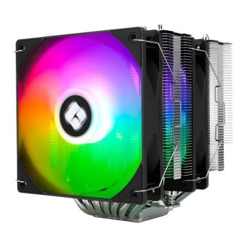 Cooler Para Processador Thermalright Phantom Spirit SE, ARGB, 2x120mm, Preto, TR-PS-120-SE-BK