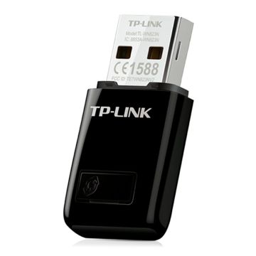 Adaptador Wireless TP-Link 300Mbps USB MINI, TL-WN823N