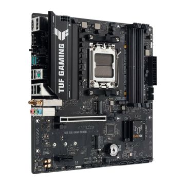 Placa Mae Asus TUF Gaming A620AM-Plus W-fi, DDR5, M-ATX, Chipset AMD A620A, TUF-GAMING-A620AM-PLUS-WIFI