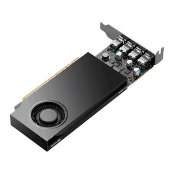 Placa de Video PNY Quadro RTX A1000, 8GB, GDDR6, 128-bit, VCNRTXA1000ATX-PB