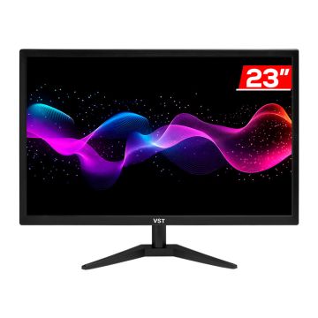 Monitor VST 23, 23 Pol, FHD, 5ms, 75Hz, HDMI/VGA, VST-VST23-BL01