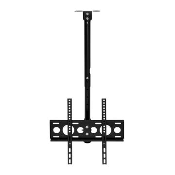 Suporte de Teto Para TV Zinnia Axion, 32 Pol a 58 Pol, Preto, ZNO-AXI-BL01