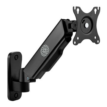 Suporte Articulado de Parede Para Monitor Zinnia Fortress 100, 17 Pol. A 32 Pol., Preto, ZNO-FTRS100-BK01