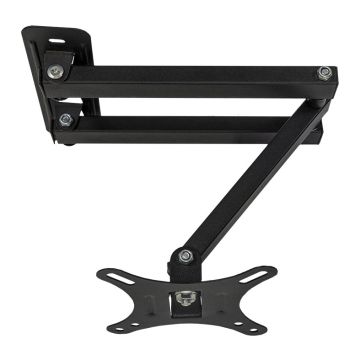 Suporte Para Monitor e TV Zinnia, 14 Pol. a 27 Pol., Preto, ZNO-SMT50-BL01