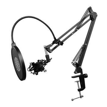 Suporte Para Microfone Zinnia SMZ100, ZNO-SMZ100-BL01