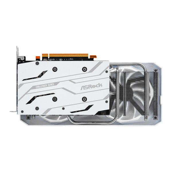 Placa de Video AsRock Radeon RX 6600 Challenger White, 8GB, GDDR6
