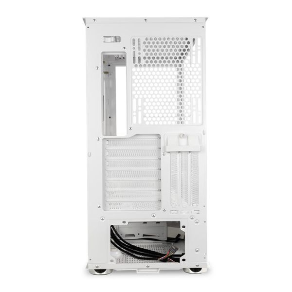 Gabinete Gamer Pichau HX600, RGB, Full-Tower, Lateral de Vidro, Branco,  PG-HX6-WH01