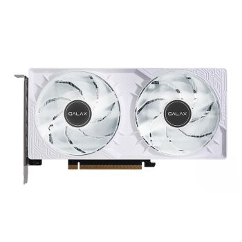Placa de Video Galax GeForce RTX 5050 1-Click OC White, 8GB, GDDR6, 128-bit, 55NSL8MHCZBS