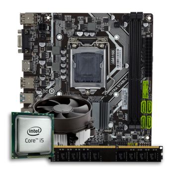Mancer Kit Upgrade, Intel i5-3470, COOLER, H61, 8GB DDR3