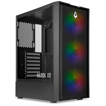 PC Gamer Mancer, Intel i5-14400F, Radeon RX 6600 8GB, 16GB DDR4, SSD M.2 480GB