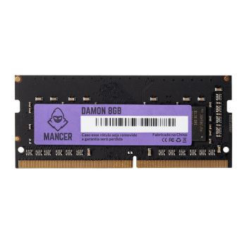Memoria Para Notebook Mancer Damon, 8GB (1X8GB), DDR4, 3200MHz, C22, MCR-DMN3200-8GB