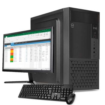 Computador Mancer Home, Intel i5-3470, 8GB DDR3, SSD 240GB + Monitor