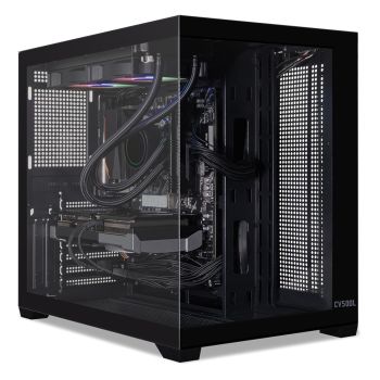 Computador Mancer WorkStation, AMD Ryzen 7 5700X, Quadro RTX A400 4GB, 32GB DDR4, SSD M.2 1TB