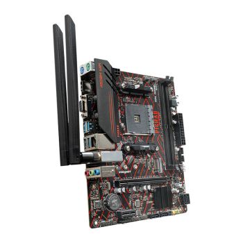 Placa Mae Pichau A520M WiFi, DDR4, Socket AMD AM4, M-ATX, Chipset AMD A520, PCH-A520M-WIFI