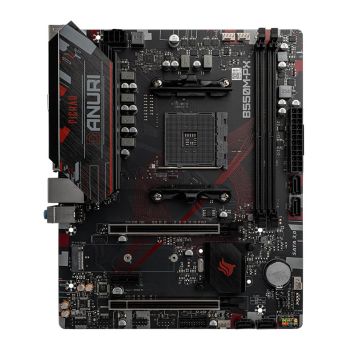 Placa Mae Pichau Danuri B550M-PX, DDR4, SocketT AM4, M-ATX, Chipset AMD B550, PCH-DNRB550M-PX