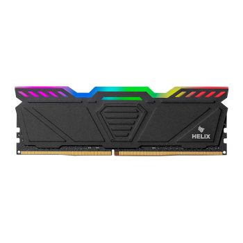 Memoria Pichau Helix, RGB, 8GB (1x8GB), DDR4, 3200MHz, C19, Preto, PCH-HLXRGB-8GB
