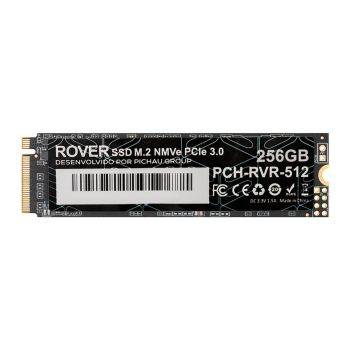 SSD Pichau Rover, 256GB, M.2 2280, PCIe NVMe, Leitura 2200 MB/s, Gravacao 1700 MB/s, PCH-RVR-256