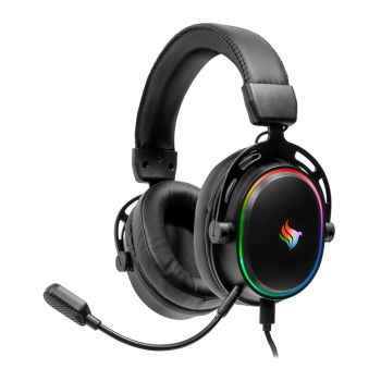 Headset Gamer Pichau Vega, Drivers 50mm, Preto, PCH-VGA-BL01
