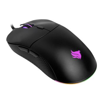 Mouse Gamer Pichau Hive P1, RGB, 16000DPI, 6 Botoes, Preto, PG-HP1-RGB01