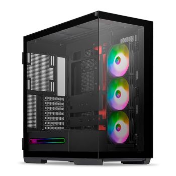 Gabinete Gamer Pichau Voyager One, ARGB, Full-Tower, Lateral de Vidro, Com 3 Fans, Preto, PG-VY1-BK-3F