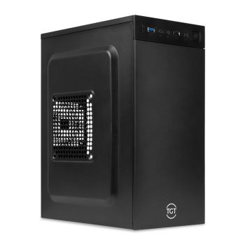 Gabinete TGT B130, Mini-Tower, Preto, TGT-B130-PR01