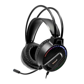 Headset Gamer TGT B33, Rainbow, Drivers 50mm, Preto, TGT-B33-RBW01