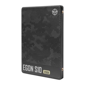 SSD TGT Egon S10, 120GB, Sata III 6GB/s, Leitura 450MB/s, Gravacao 350MB/s, TGT-EGS10-120