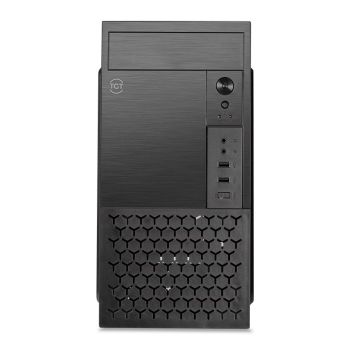 Gabinete TGT H100, Preto, TGT-H100-BK