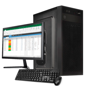 PC Home Completo Mancer, Intel Core i3, 16GB DDR3, SSD 240GB + Monitor