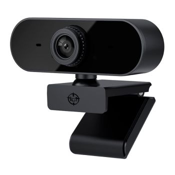 Webcam TGT HMS480, 480p, USB, Preto, TGT-HMS40-BL01
