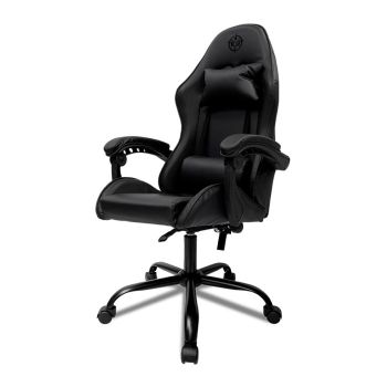 Cadeira Gamer TGT Heron, Preta, TGT-HR-BL01
