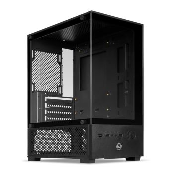Gabinete Gamer TGT Legion, Mid-Tower, Lateral de Vidro, Preto, TGT-LGN-BK