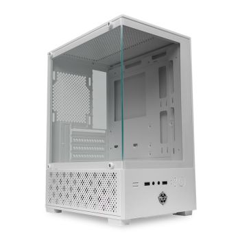 Gabinete Gamer TGT Legion, Mid-Tower, Lateral de Vidro, Branco, TGT-LGN-WH
