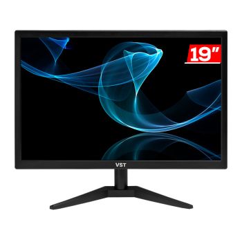 Monitor VST 19, 19 Pol, HD, 5ms, 60Hz, HDMI/VGA, VST-VST19-BL01