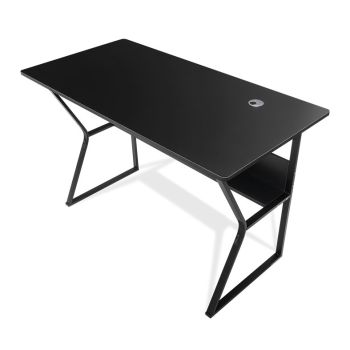 Mesa Para Escritorio Zinnia Aurea G120, 120cm, Preto, ZNO-ARG12-BL02