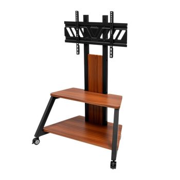 Suporte Para TV Zinnia Astor, 40 Pol a 80 Pol, Preto, ZNO-ASTOR-BLO1