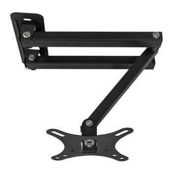Suporte Para Monitor e TV Zinnia, 14 Pol. a 27 Pol., Preto, ZNO-SMT50-BL01