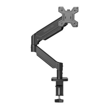 Suporte Articulado Com Pistao a Gas Para Monitor Zinnia Nimbo 110, 13 Pol. a 32 Pol., Preto, ZNO-ZNNBO110-BK01