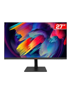 Monitor Gamer Mancer Valak ZX240H, 27POL., VA, FHD, 1MS, 240HZ, FREESYNC E  G-SYNC, HDMI/DP, MCR-VZX240H-BL01 - Mancer