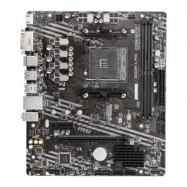Placa Mae MSI A520M-A PRO, DDR4, Socket AM4, M-ATX, Chipset AMD A520, A520M-A PRO